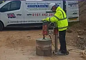 diamond core driling