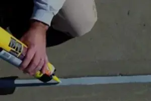Expansion joint sealing