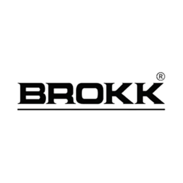 BROKK logo, emphasizing robotic demolition technology relevant to National Drilling Services' expertise in drilling and demolition services.